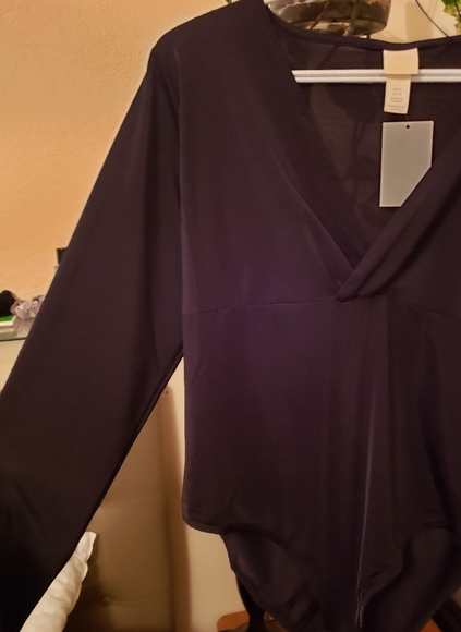 Long Sleeve Bodysuit - Picture 2 of 5